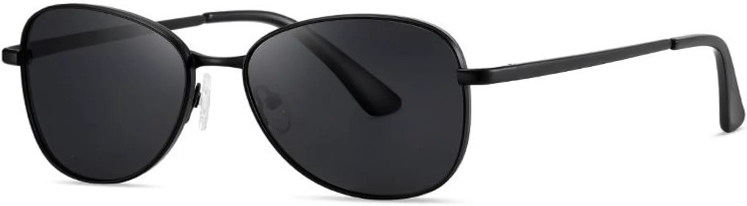 

Солнцезащитные очки для женщин и мужчин с защитой от УФ-излучения UV400, металлическая оправа, для вождения, путешествий, езды на велосипеде TVTBBVV, Matte Black Gray