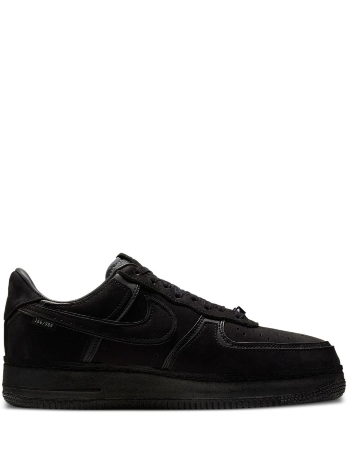 

Кроссовки Air Force 1 '07 Nike, черный