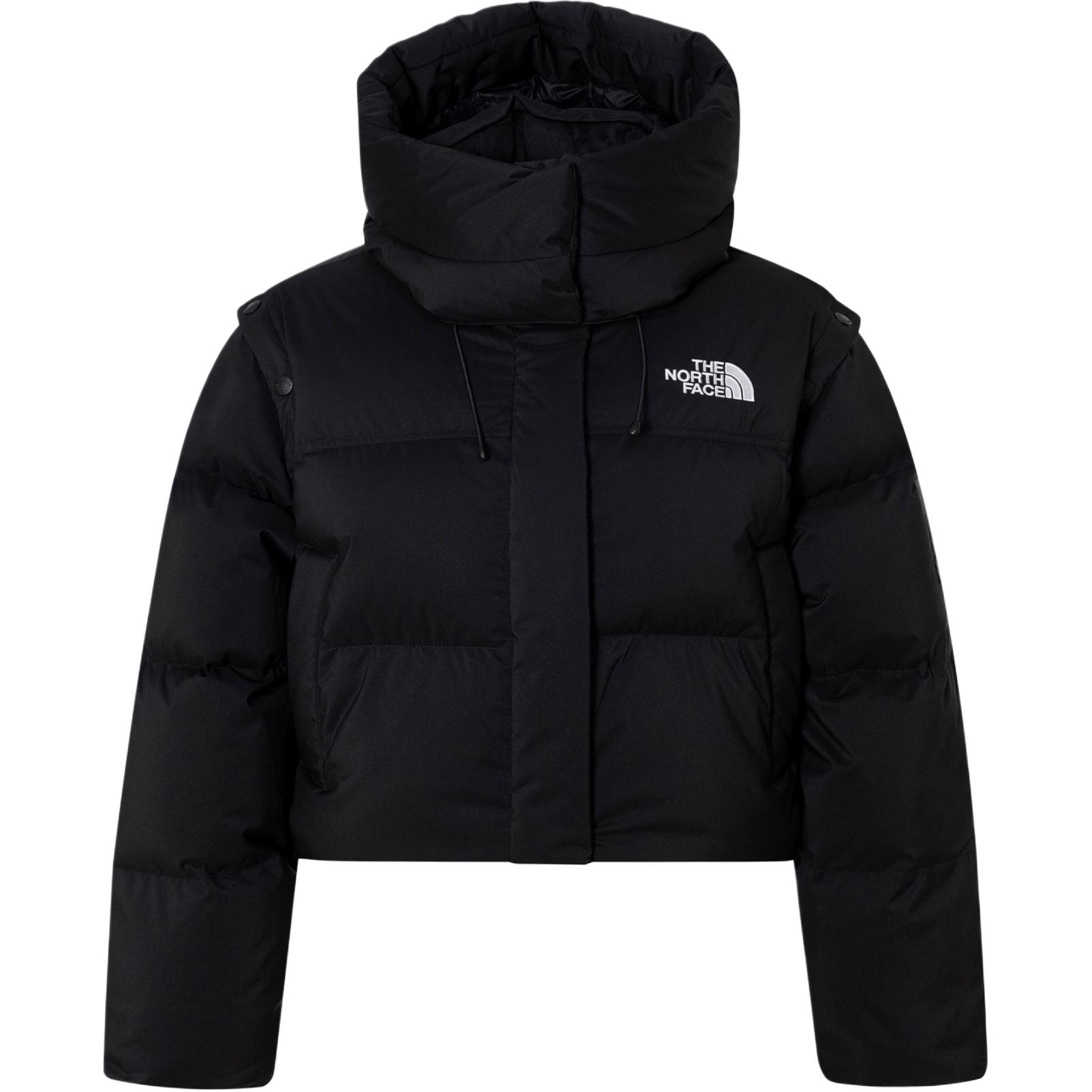 

THE NORTH FACE Женский пуховик Nuptse, черный