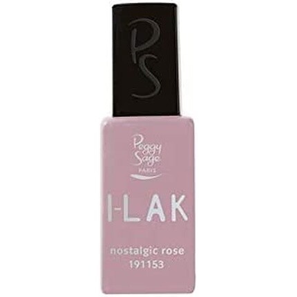 

I-Lak Soak Off Гель-лак Ностальгическая роза 11 мл, Peggy Sage