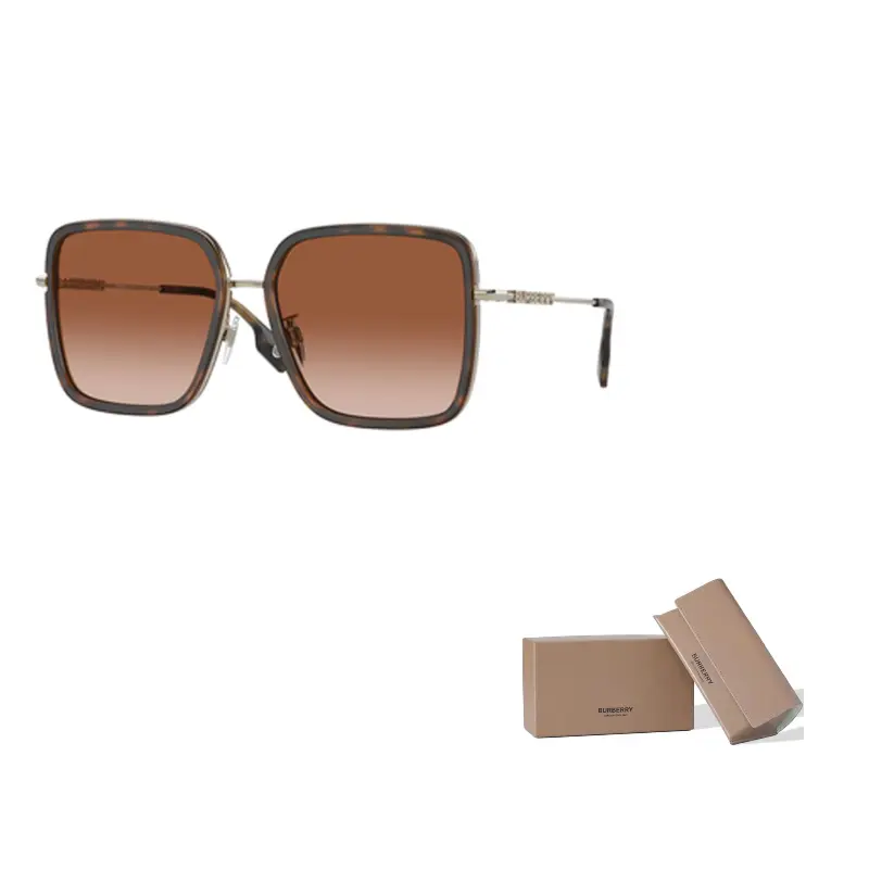 

Burberry Солнцезащитные очки квадратной формы, 110913-Tortoiseshell/Brown Gradient