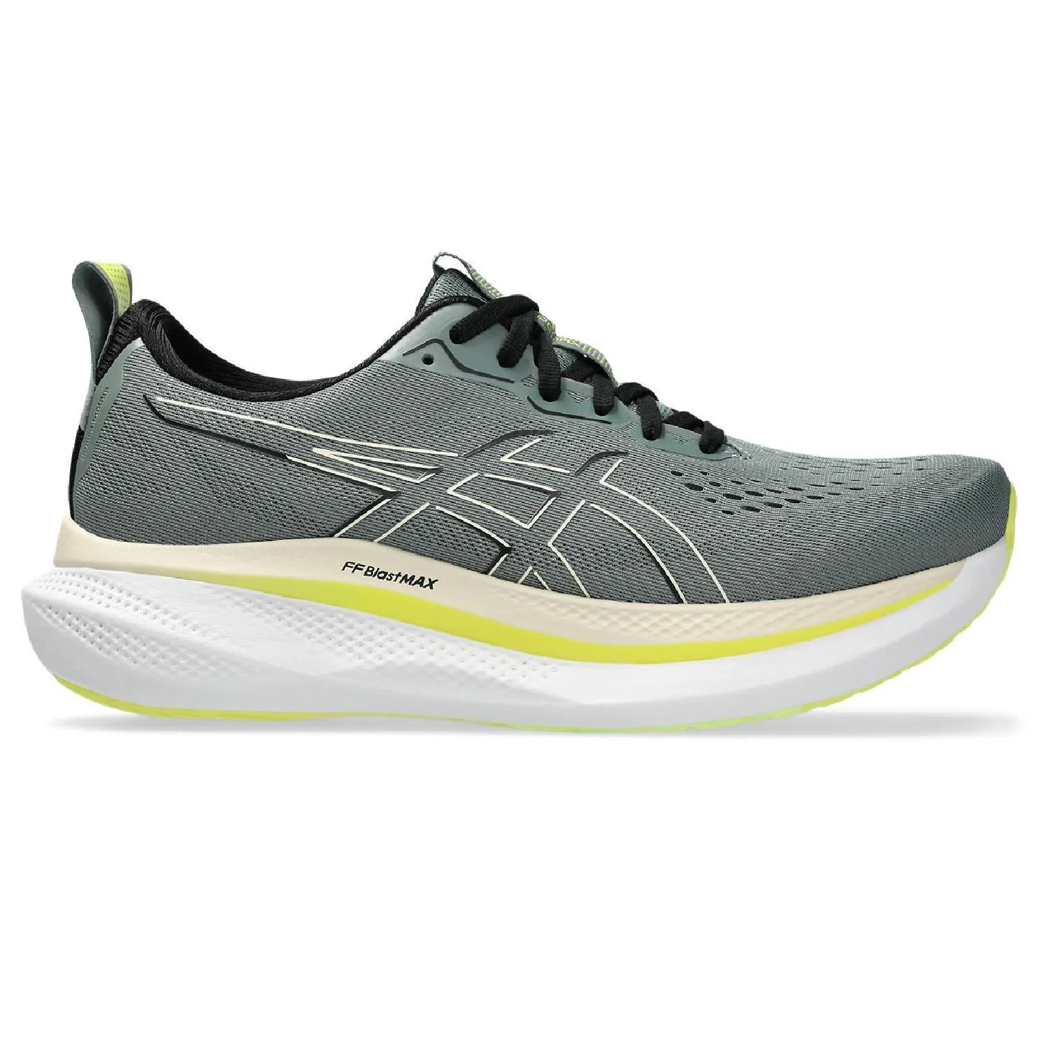 

Мужские беговые кроссовки Glideride Max ASICS, Monument Blue/Vanilla