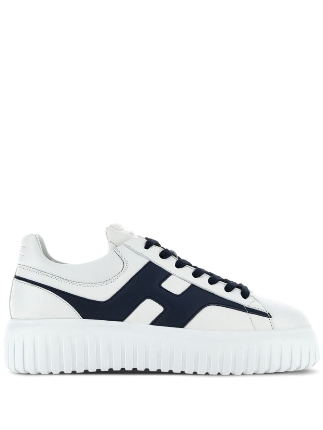 

Кроссовки Hogan H-Stripes, белый/черный, Серый, Кроссовки Hogan H-Stripes, белый/черный