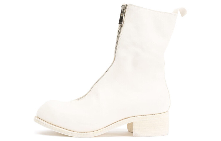 Ботинки GUIDI LP2 40mm Zip-up Ankle Boots
