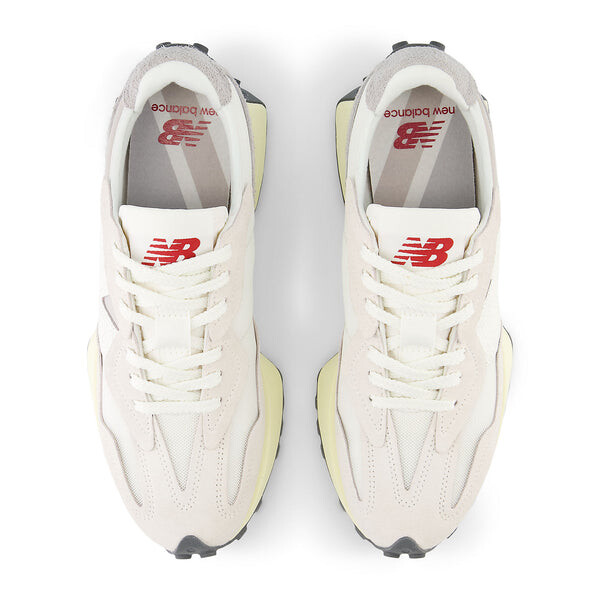 Кроссовки 327 New Balance, серый — фото 4
