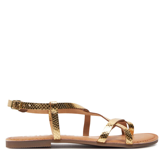 

Сандалии Gioseppo Coursan 72051-P Dark Gold, золото