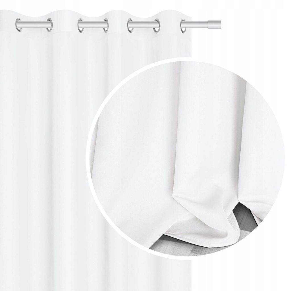 

Relaxdays 3 шторы из ниток белые 145x245 см SIiN, белый