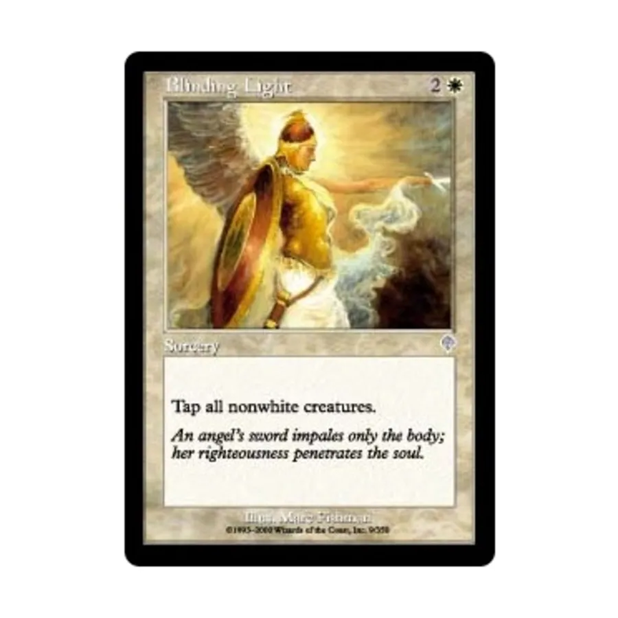 

CCG Ослепляющий свет (U), MTG - Invasion