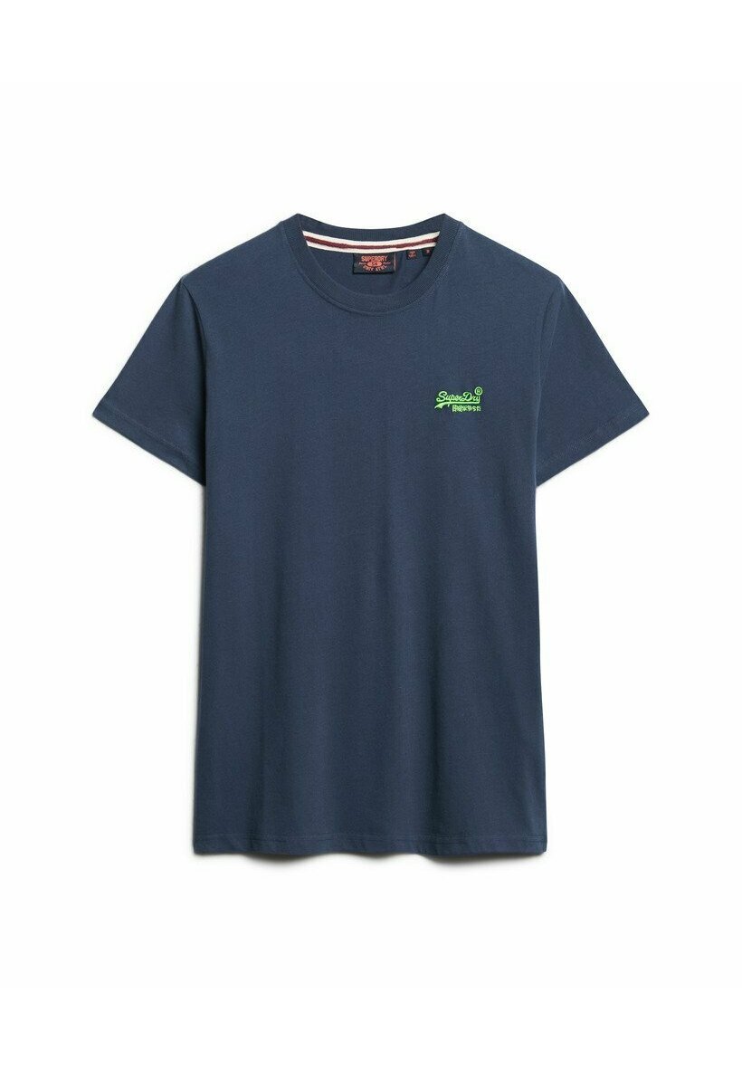 Базовая футболка VINTAGE LOGO EMB Superdry, синий — фото 4