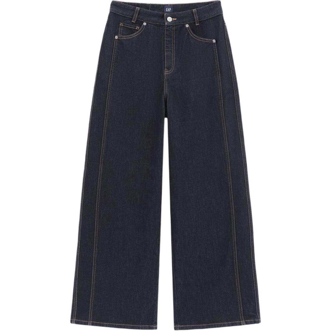 

Джинсы женские Moderate Others GAP, washed indigo