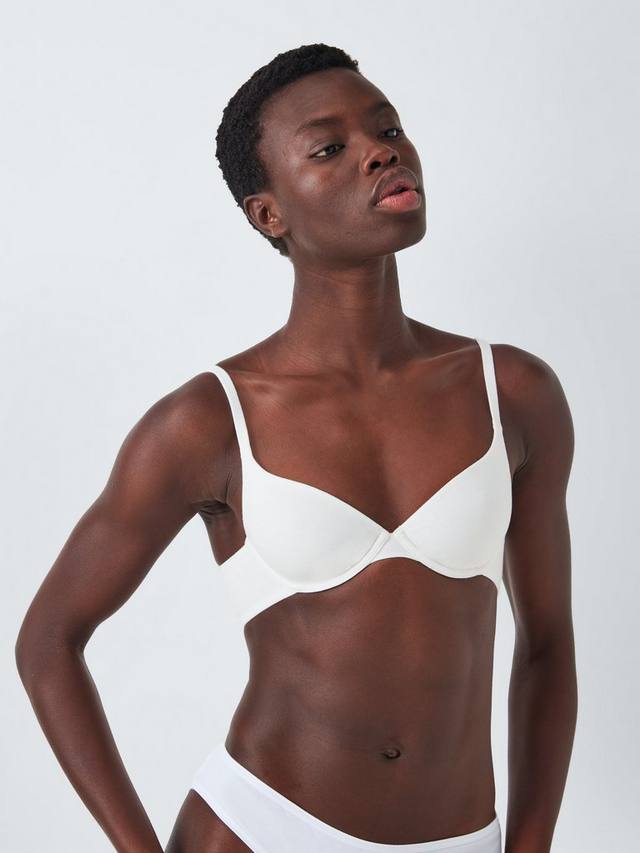 

Бюстгальтер Elodie на косточках в виде футболки John Lewis, White