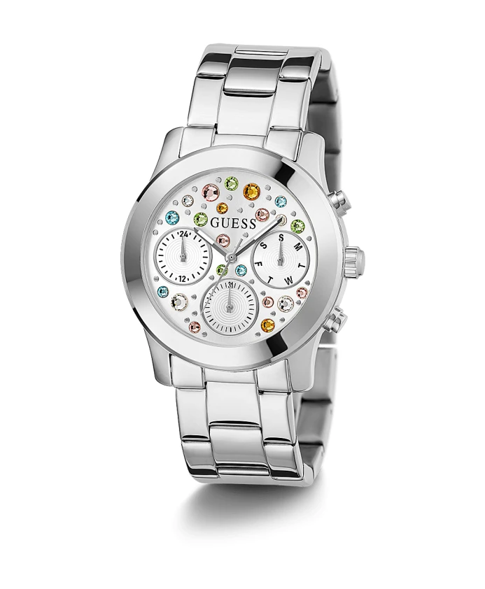 

Женские наручные часы 38 мм браслет из нержавеющей стали gw0559l1 Guess, серый