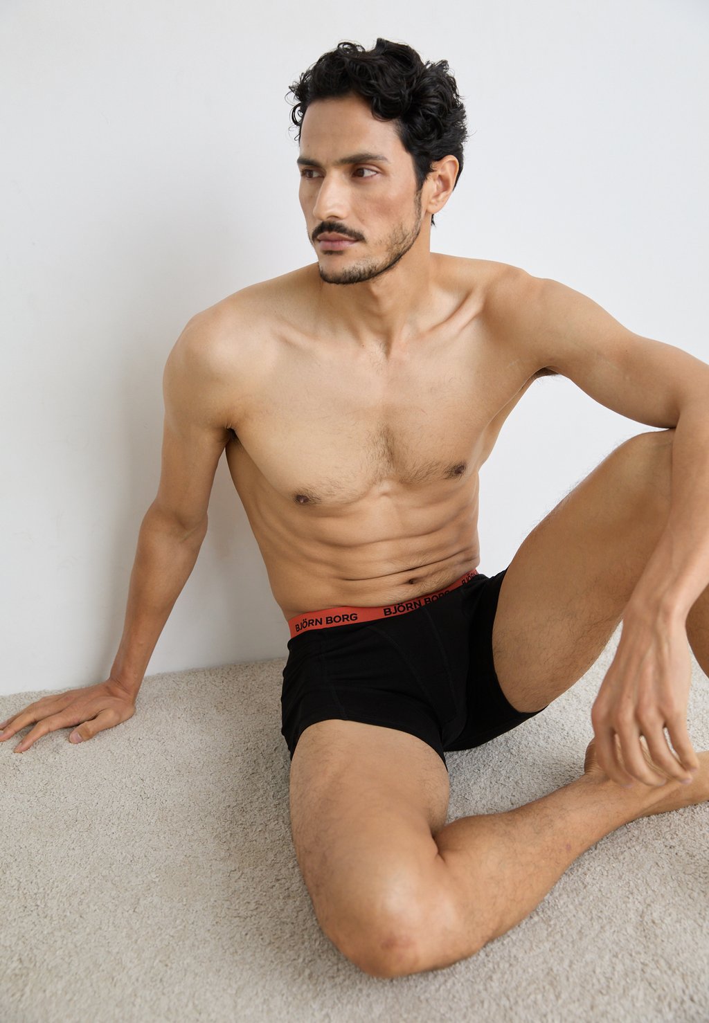 

Брюки 3 PACK Björn Borg, черный