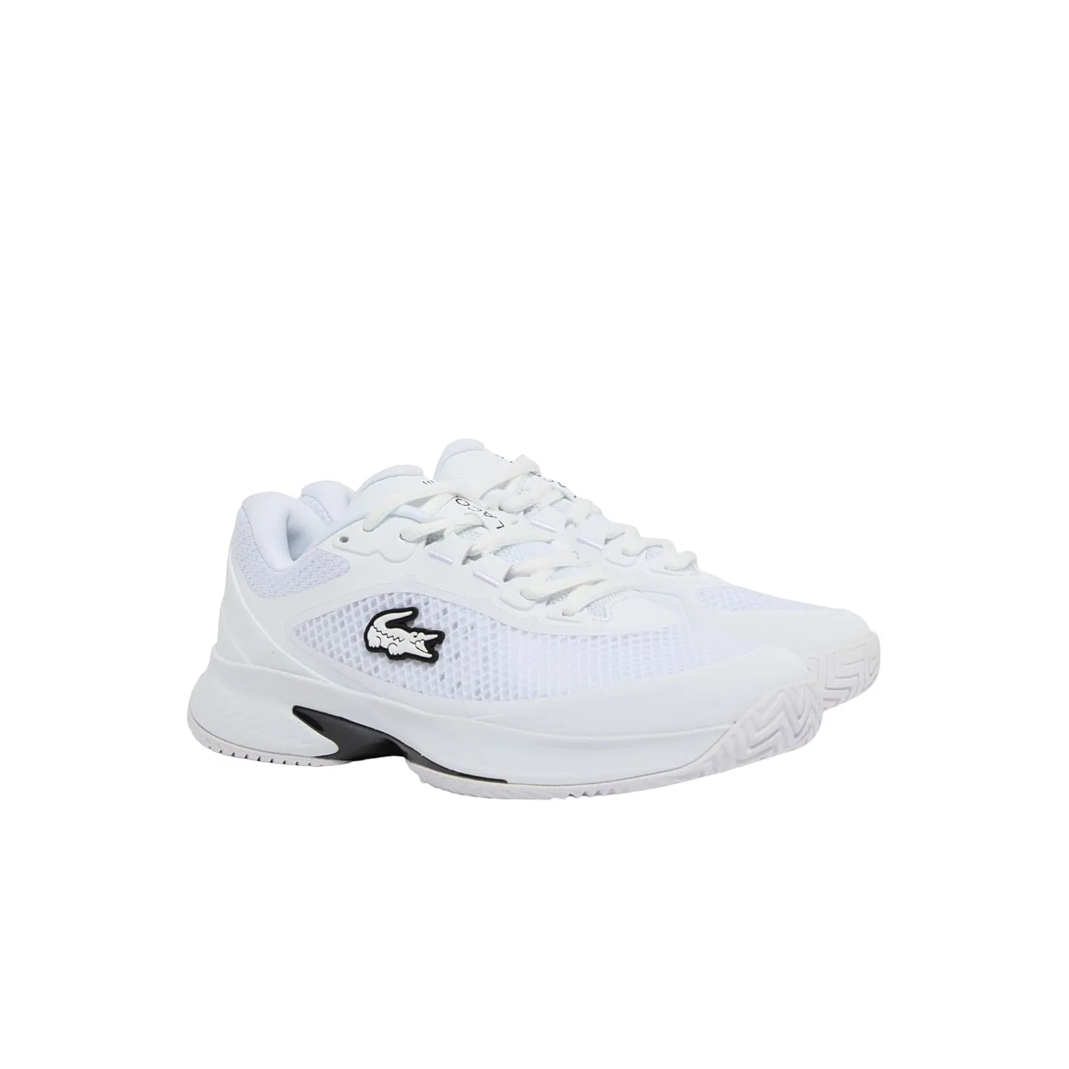 Кроссовки теннисные Lacoste, белые/белые