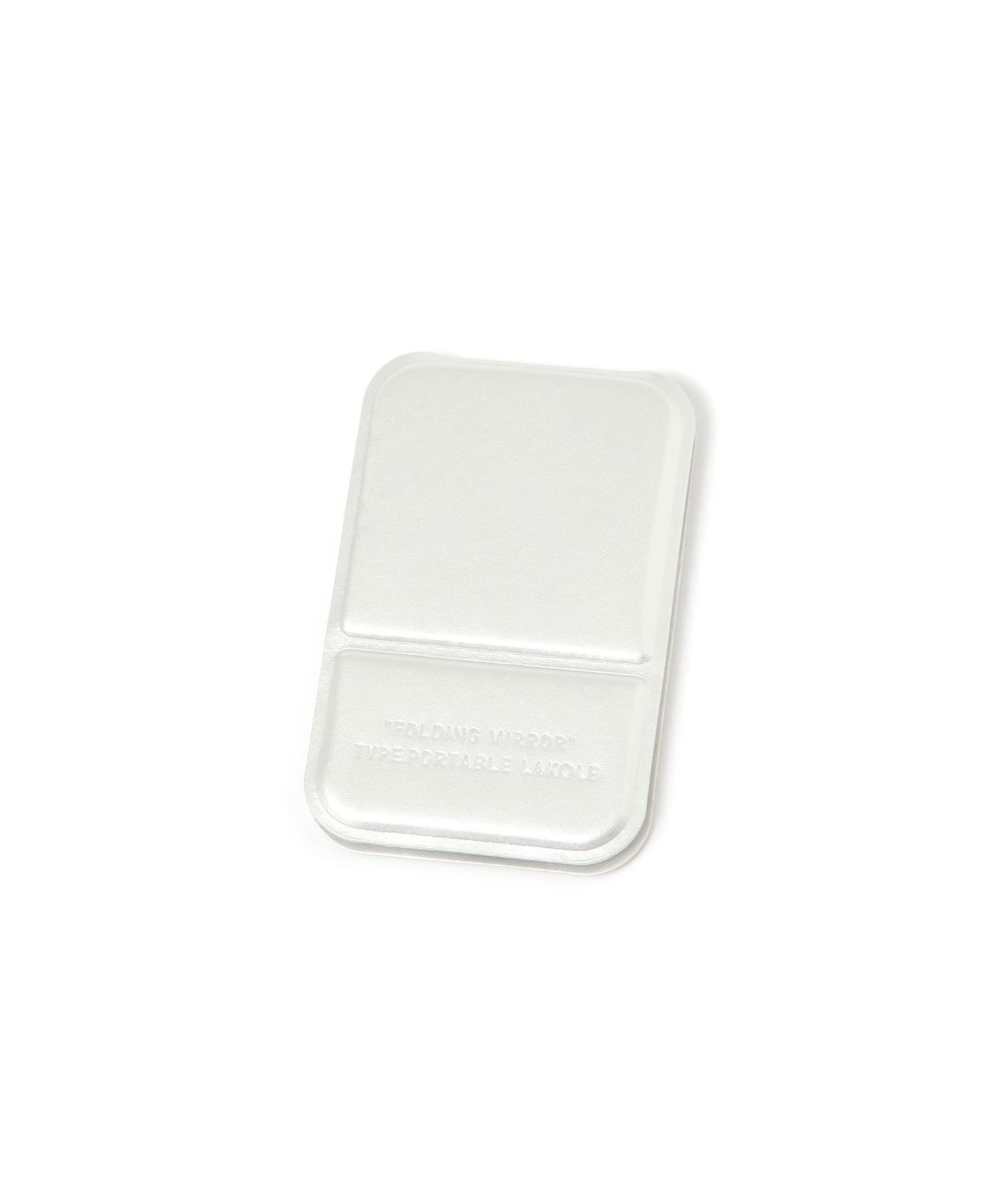 Складное зеркало Slim (S) Lakole, Silver (01)