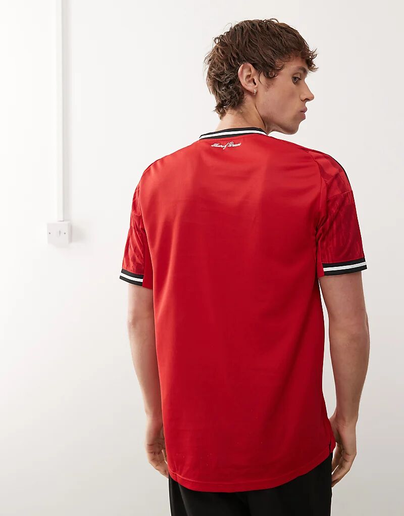 Домашняя футболка Adidas Manchester United 25/26 — фото 4