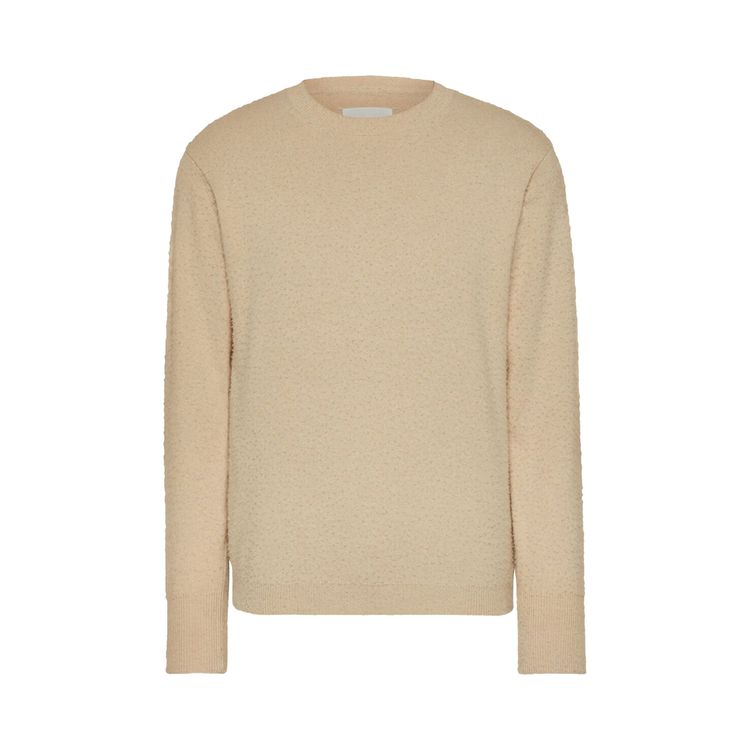 

Свитер Maison Margiela Knit Sweater Beige, желто-коричневый