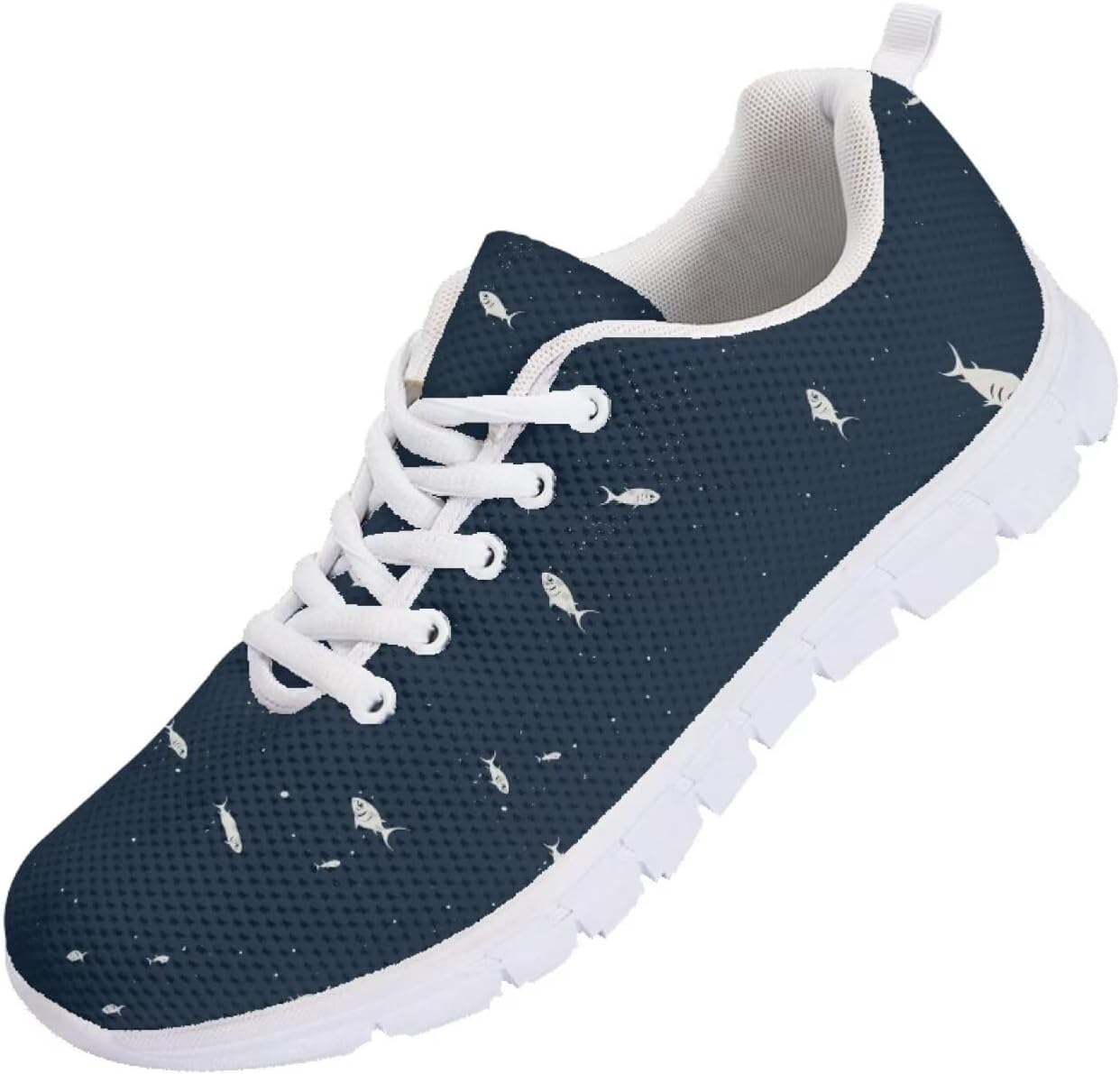 

Кроссовки Funnydude Funny Print для мужчин, дышащие, легкие, противоскользящие, для бега, тренировок и путешествий, Hibiscus