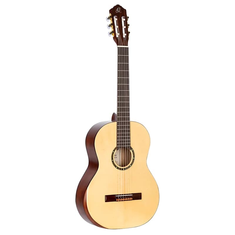 

Акустическая гитара Ortega Family Series Pro Full-Size Guitar Spruce Top Natural - R55DLX