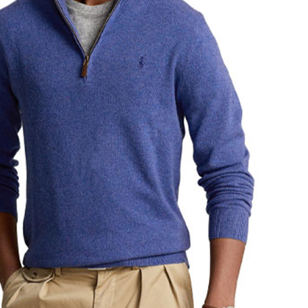 Свитер SS23 Мужской Синий Polo Ralph Lauren — фото 3