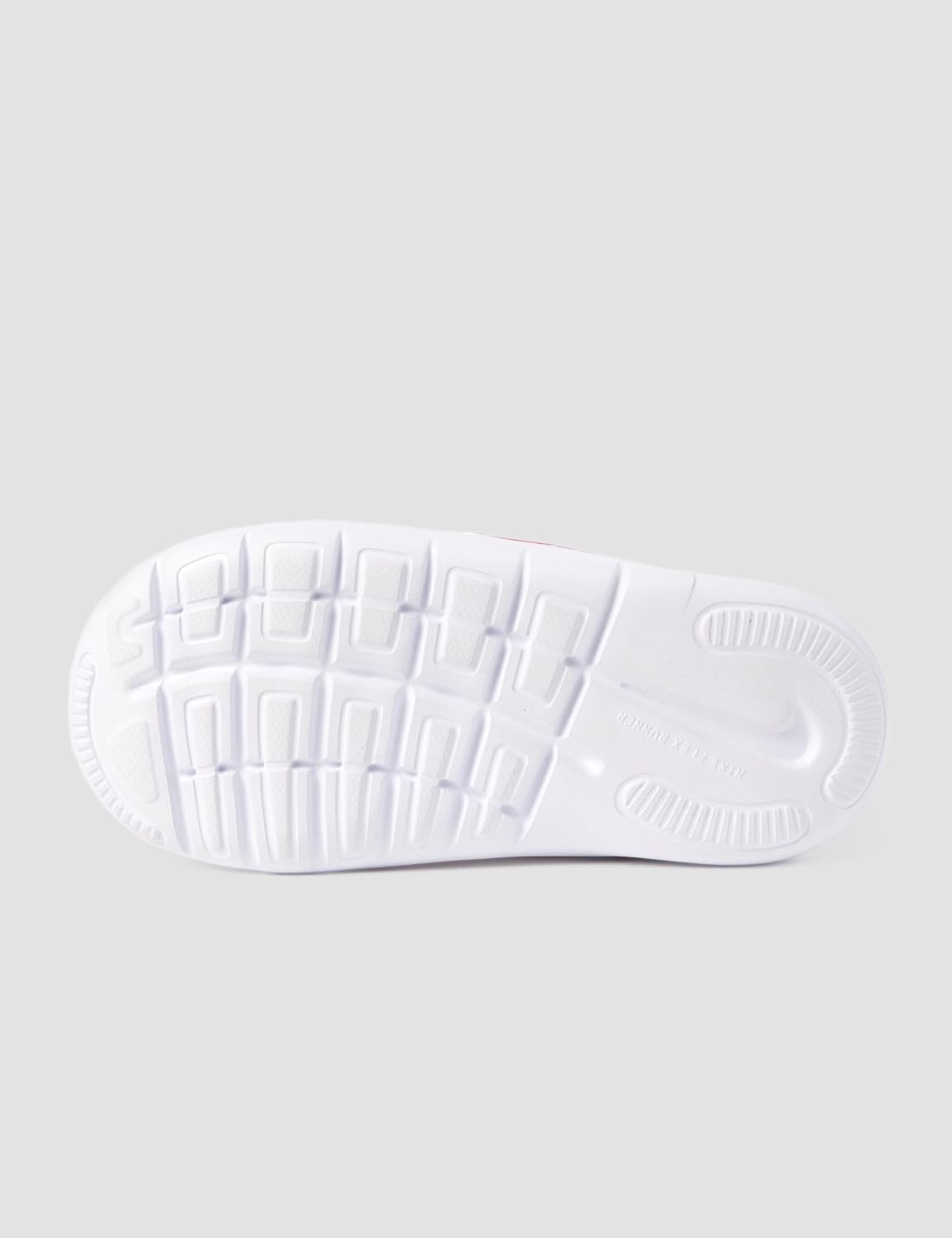 Кроссовки Nike Unisex Flex Runner 4 для детей - для мальчиков, девочек, малышей и детей дошкольного возраста, красный — фото 3