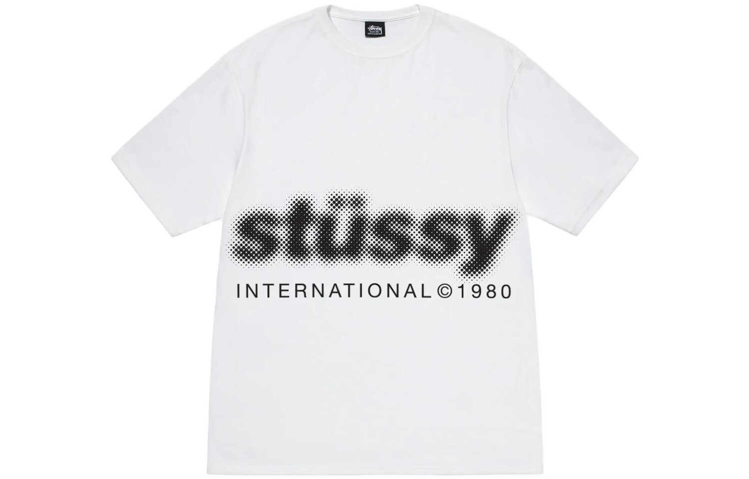 

Праздничная футболка унисекс Stussy, белый