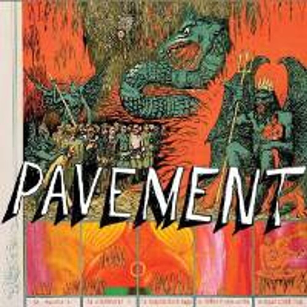 

Виниловая пластинка LP Quarantine The Past: The Best of Pavement - Pavement