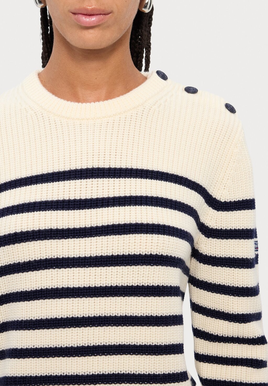 

Вязаный свитер LONG SLEEVE Ralph Lauren, кремовый
