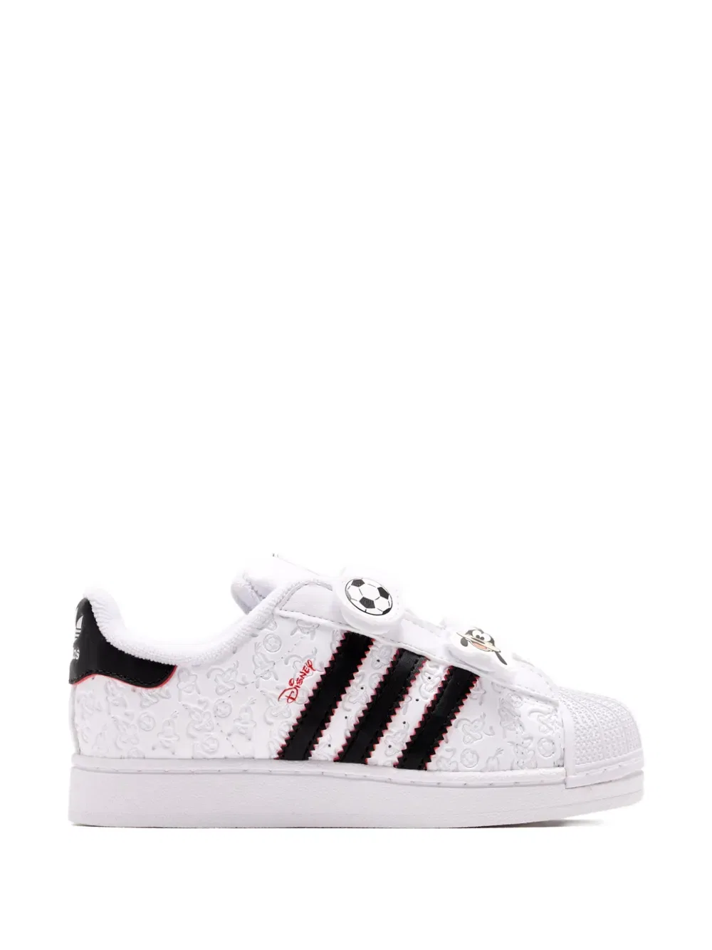Кроссовки Disney Superstar Adidas Kids, белый