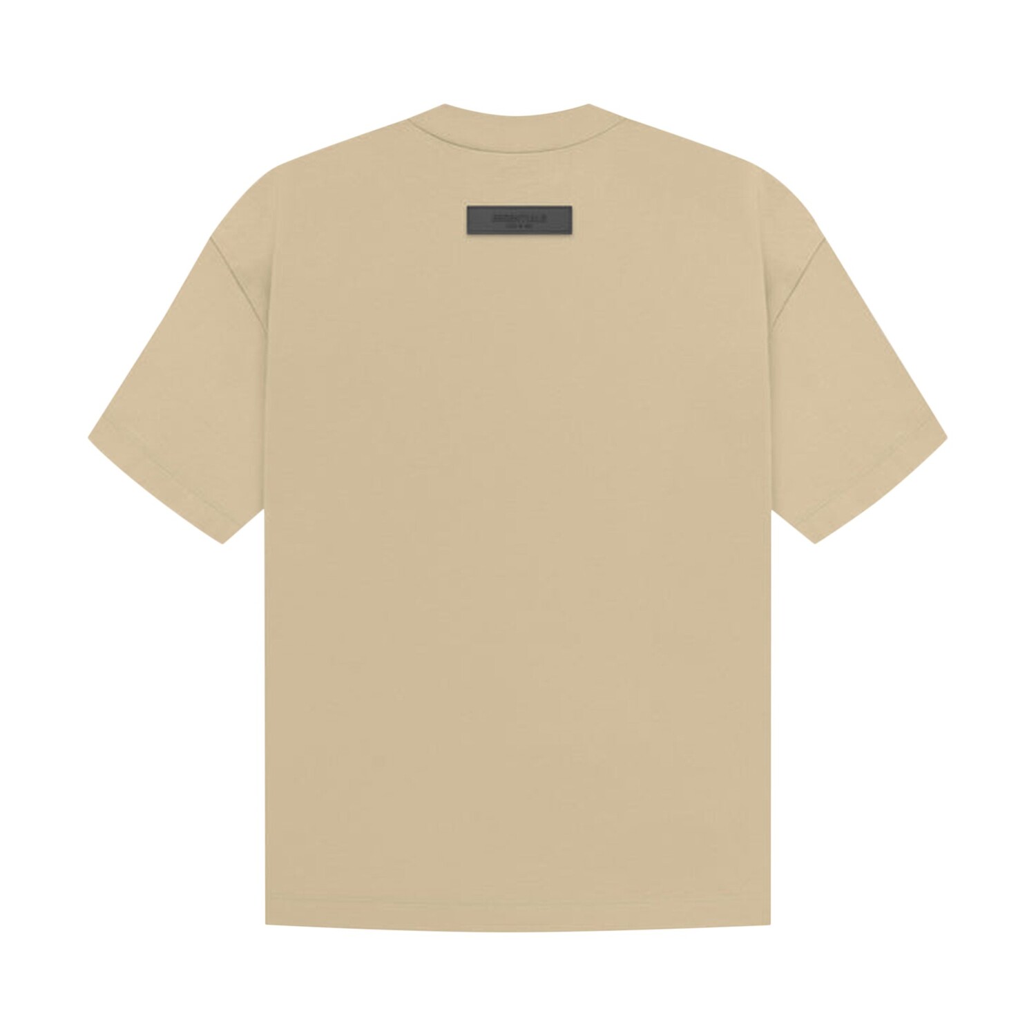 Детская футболка с короткими рукавами Fear of God Essentials, цвет Песок — фото 2