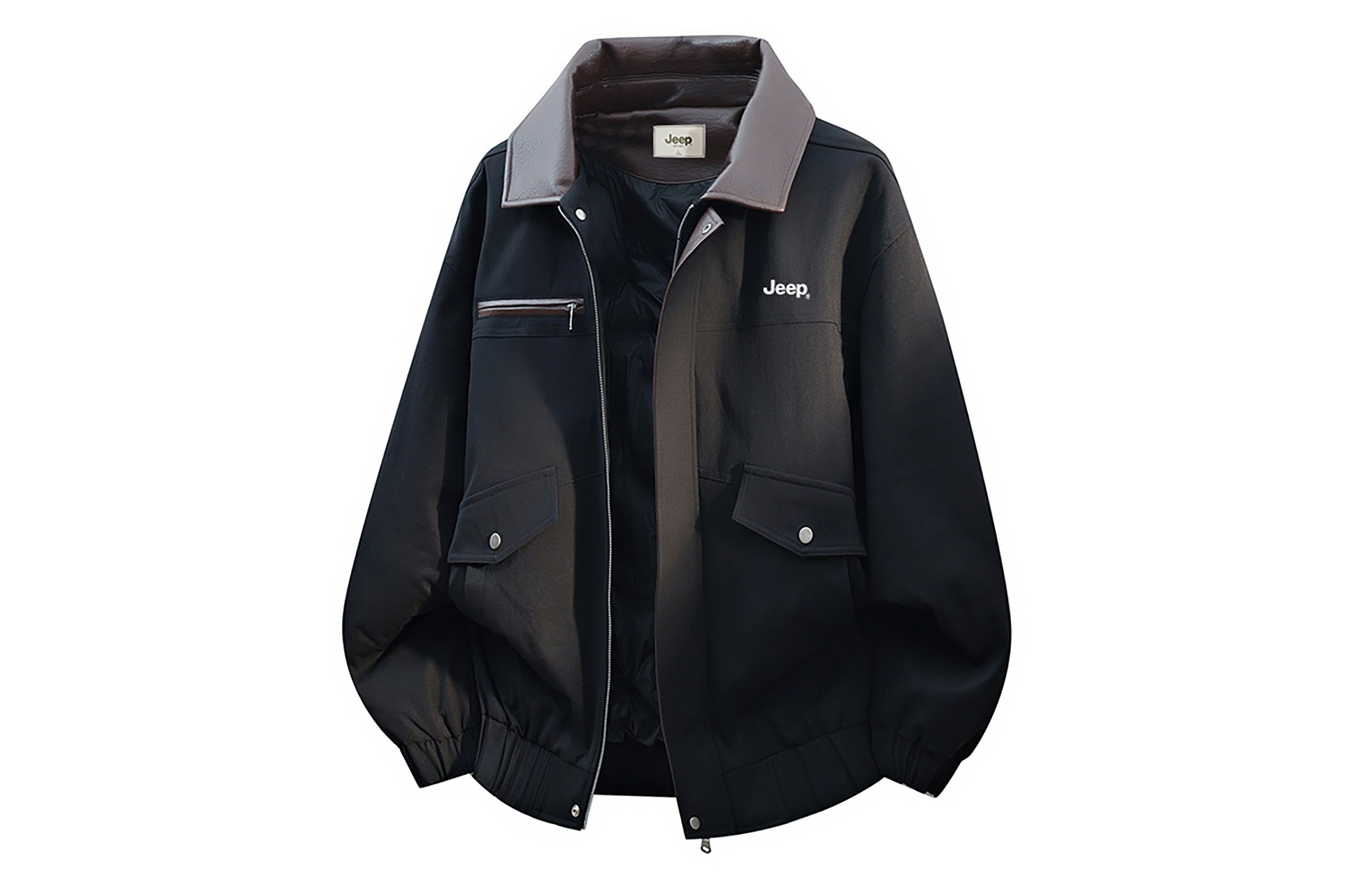 

Пуховик City Casual Collection Unisex Jeep, pure черный