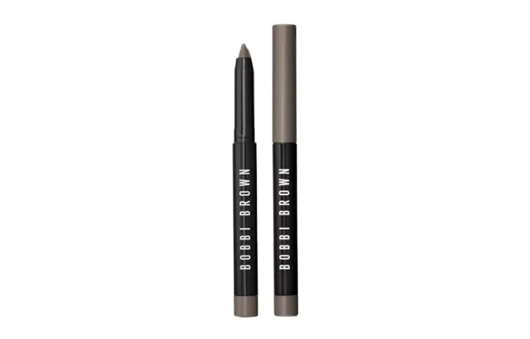 BOBBI BROWN Водостойкий карандаш для глаз с тонким кончиком 1,1 г, Gray-brown 1.1g