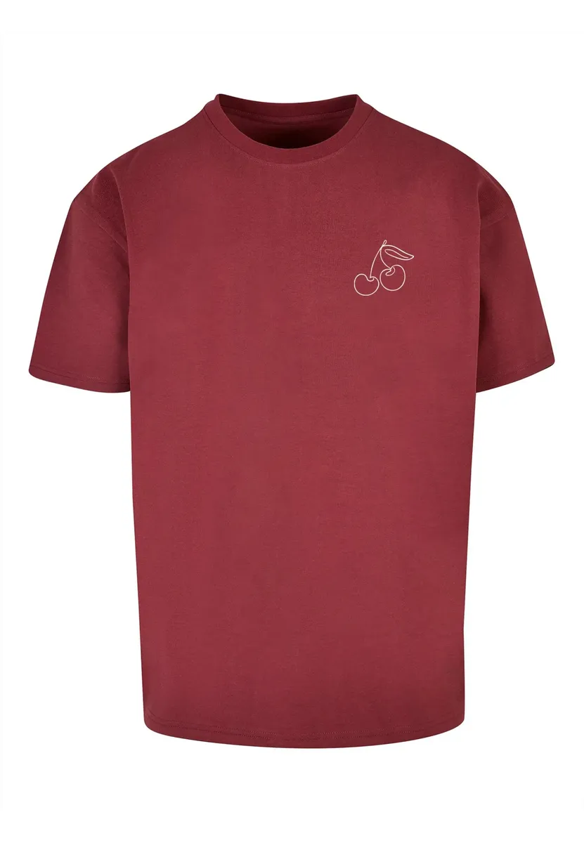 

Футболка Merchcode "Мужская футболка Merchcode Cherry Heavy Oversize", цвет Cherry