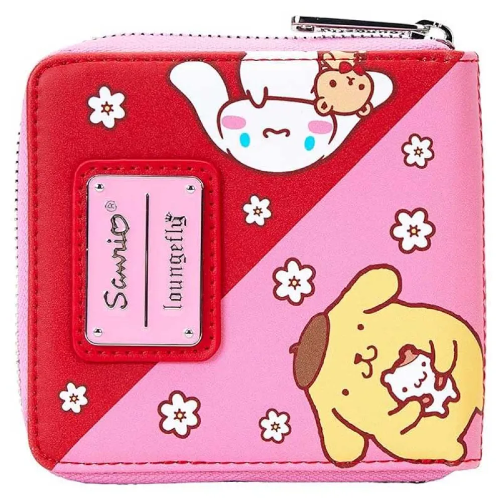 

Кошелек Loungefly Hello Kitty and Friends, розовый