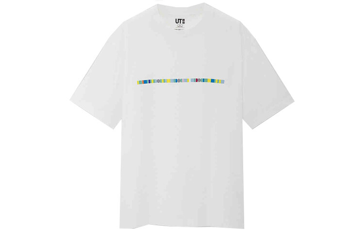 

Футболка унисекс белая Uniqlo, белый