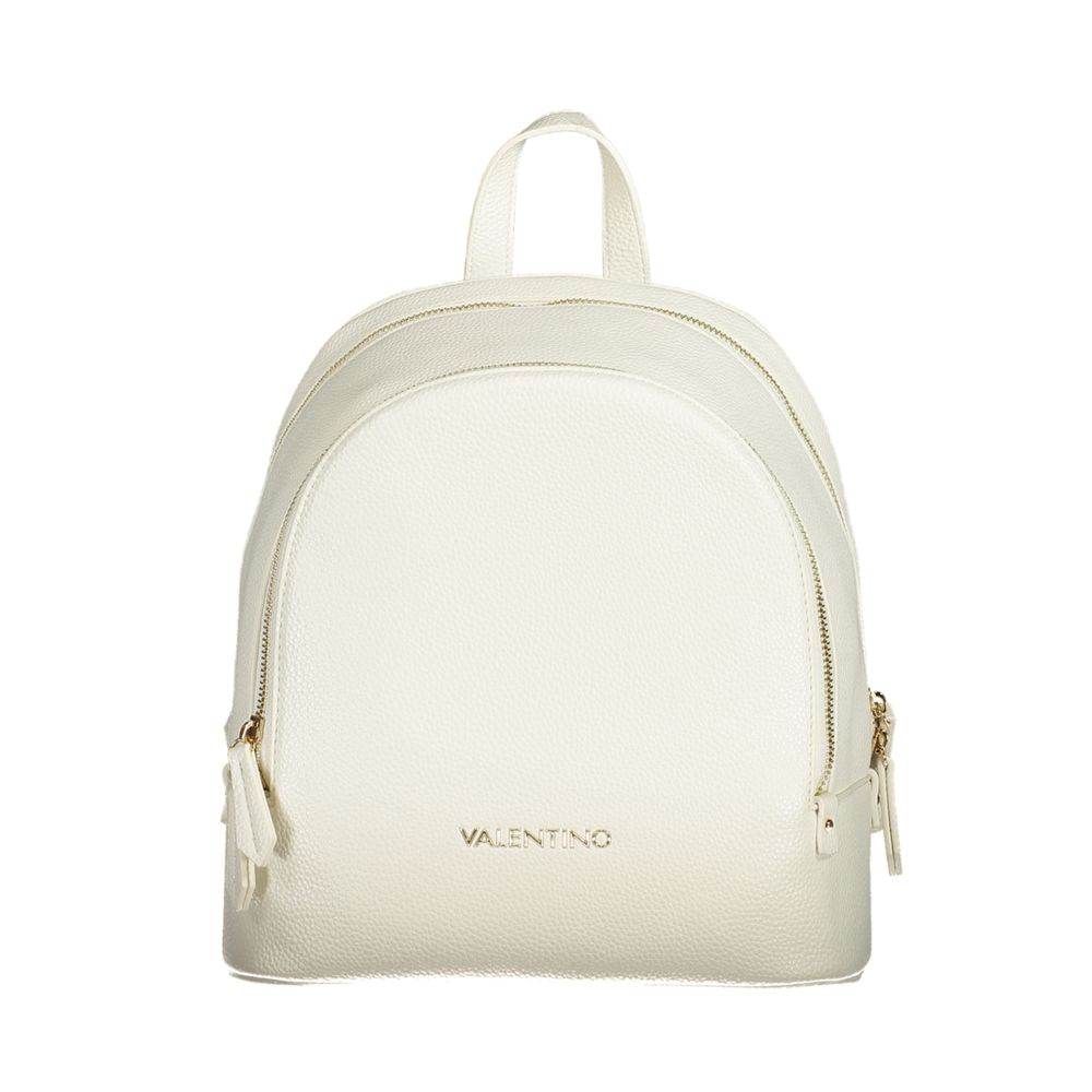 

Белый полиэтиленовый рюкзак Valentino Bags