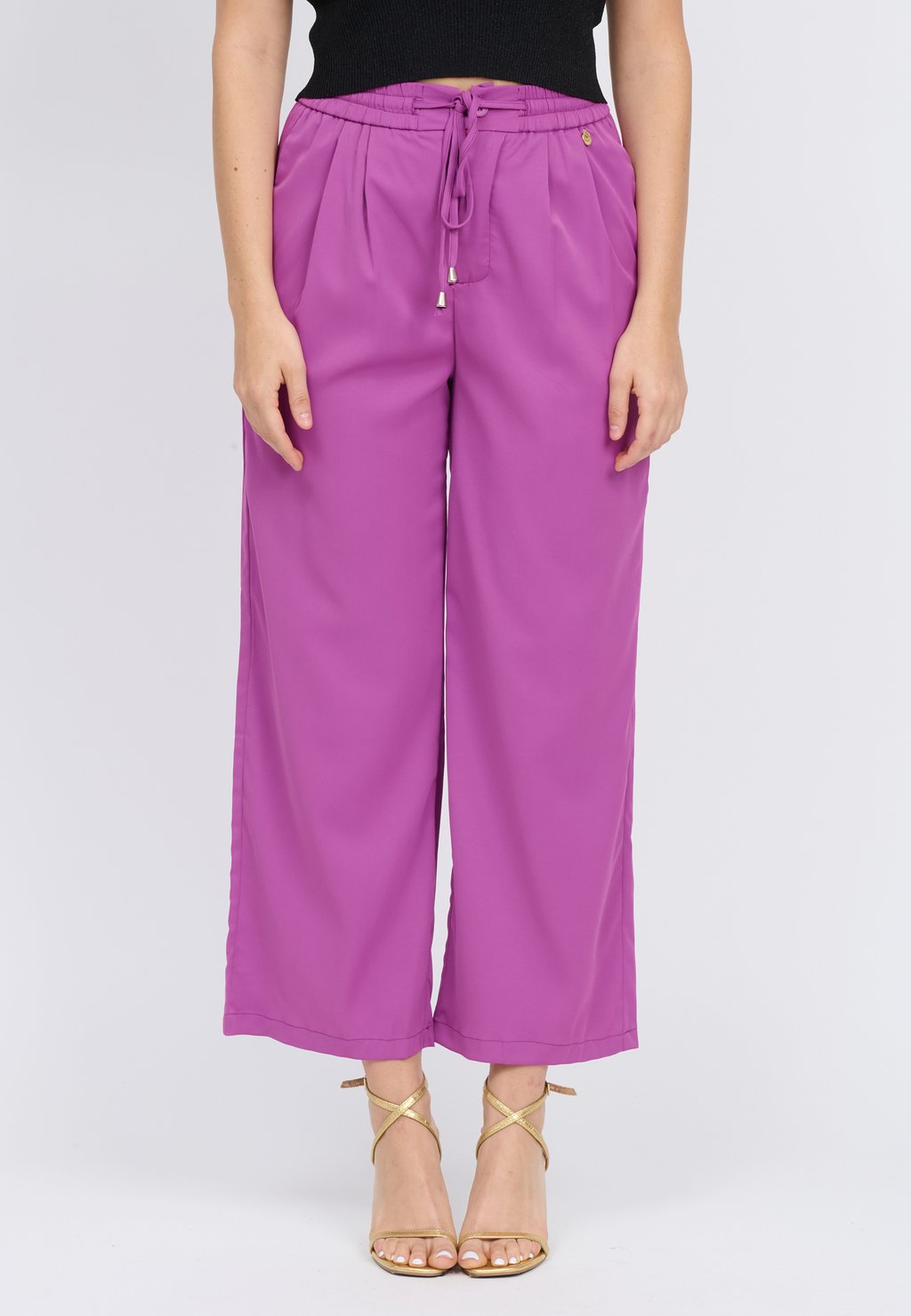 

Брюки DRAWSTRING Maison Form'elle, розовый