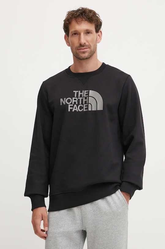 

Толстовка Drew Peak The North Face, черный