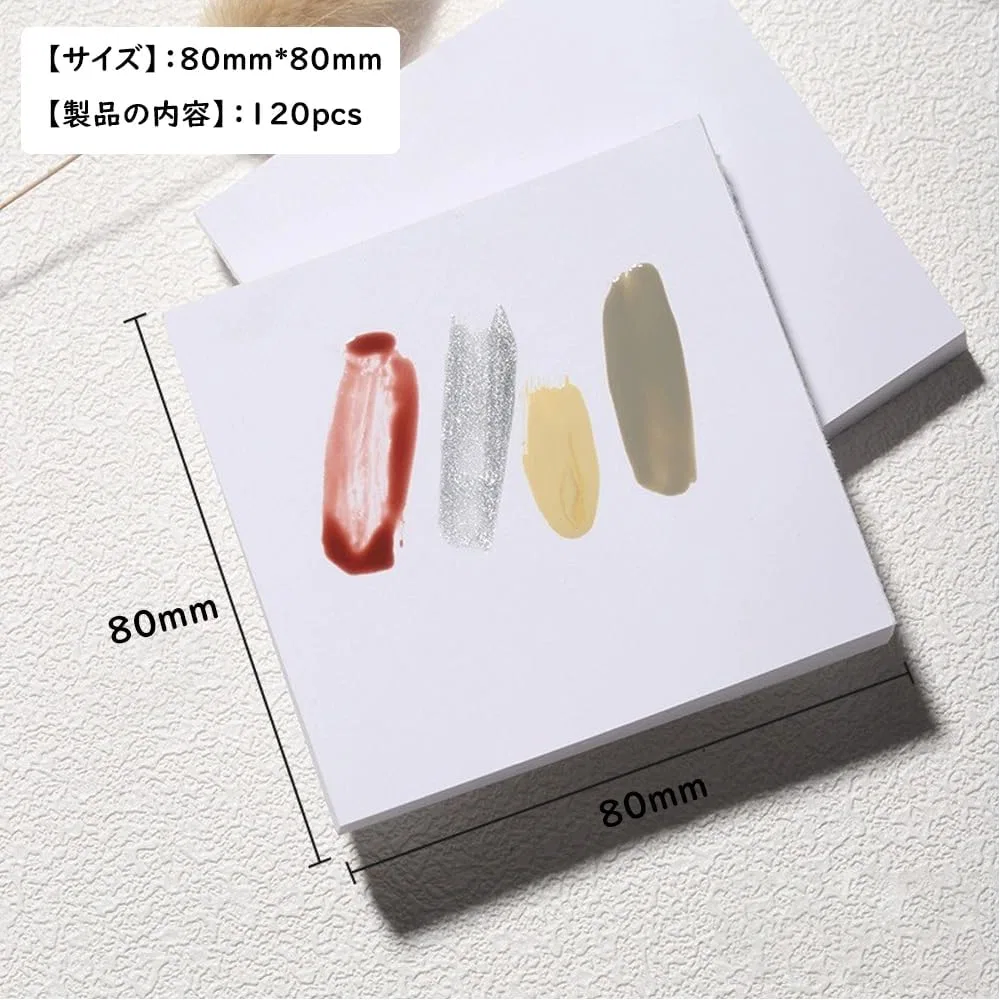 Палитра для ногтей Paper Palette Compact 120 листов RUTAVM — фото 2
