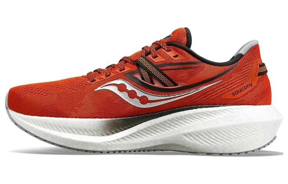 

Кроссовки saucony Triumph 20 'Lava Fossil', красный