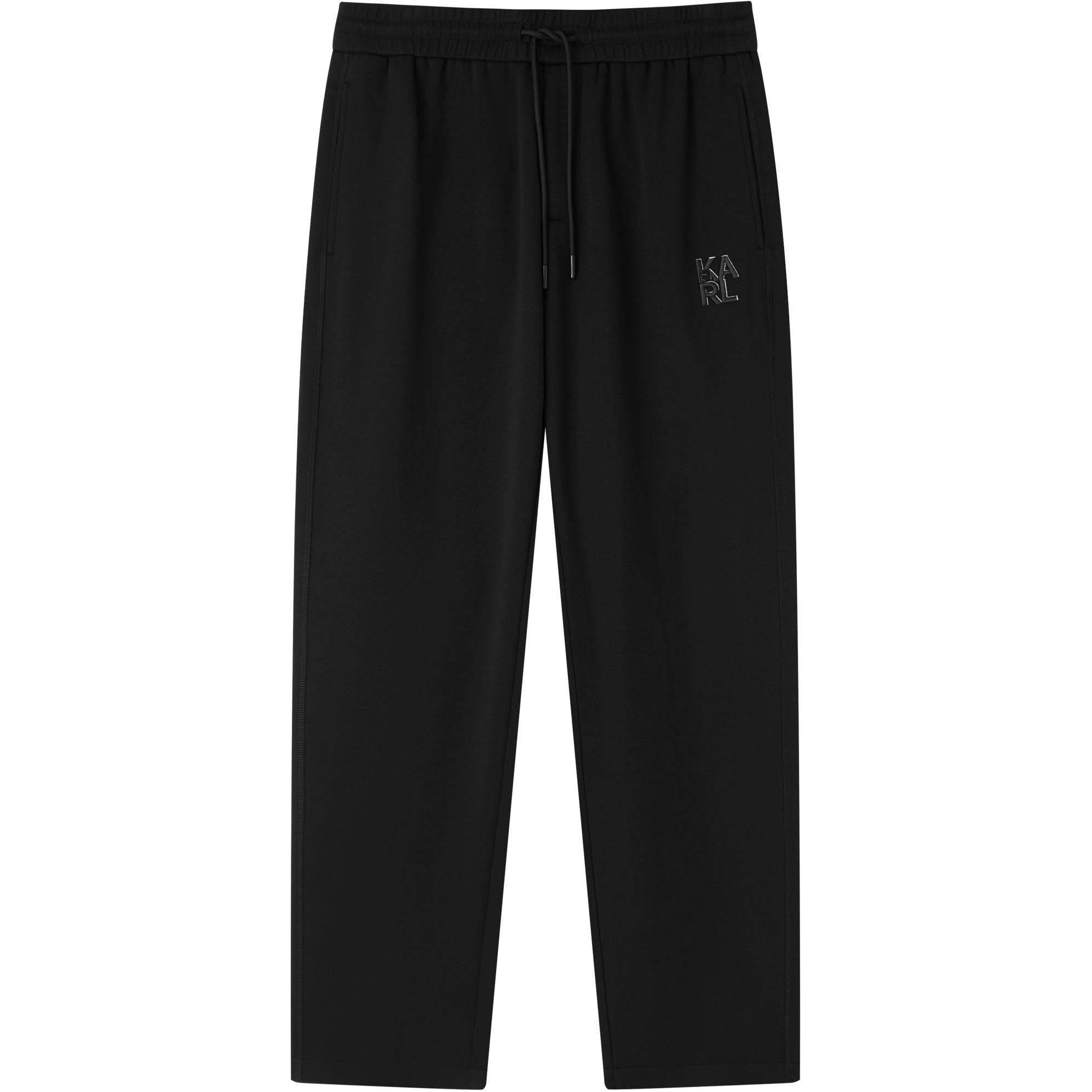 

KARL LAGERFELD / Karl Lagerfeld Jeans KARL LAGERFELD Повседневные брюки мужские черные