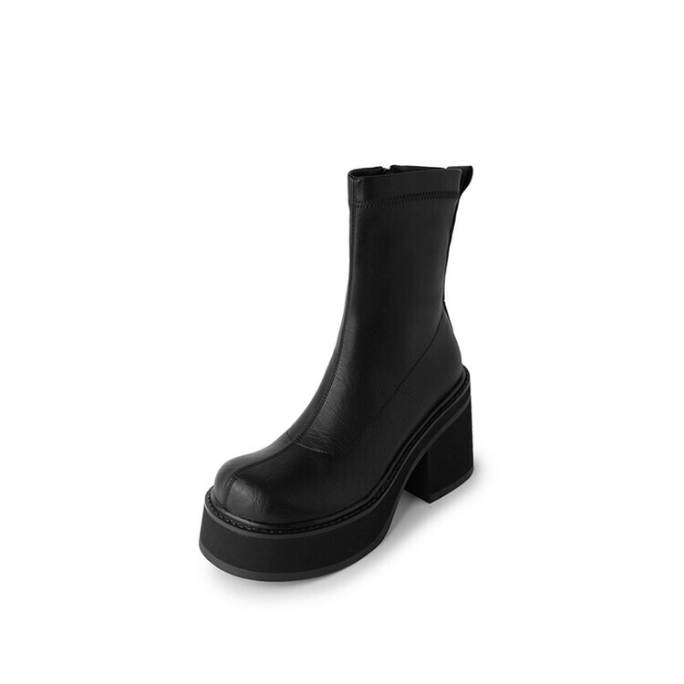 

Ботильоны женские Quicheshoes, темно-коричневый