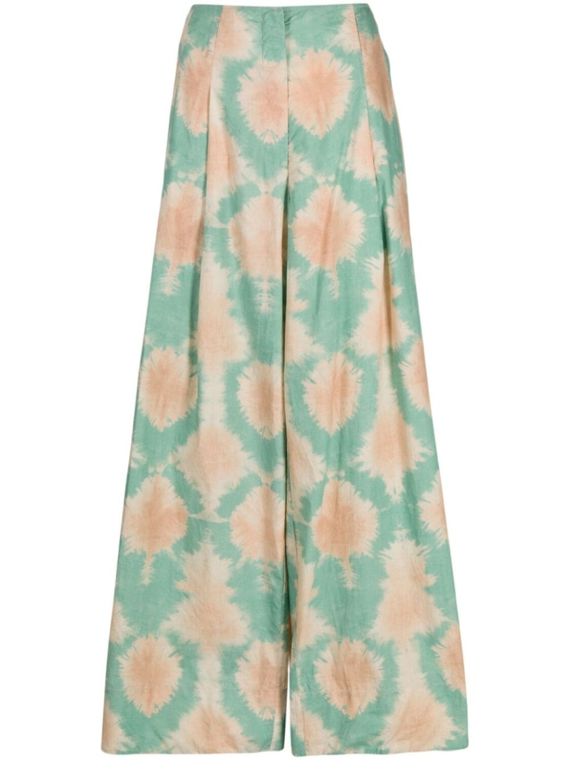 

Ulla Johnson брюки Ursula, зеленый