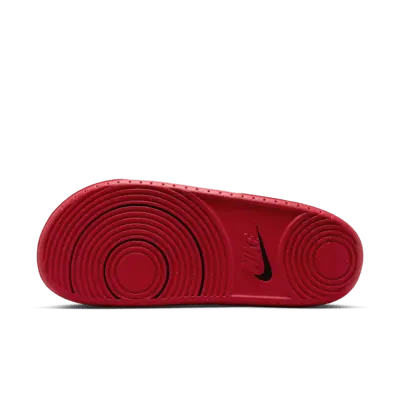 Шлепанцы Nike Offcourt (Los Angeles Angels) Offcourt Slides, цвет University Red/Dark Smoke Grey/Midnight Navy — фото 3