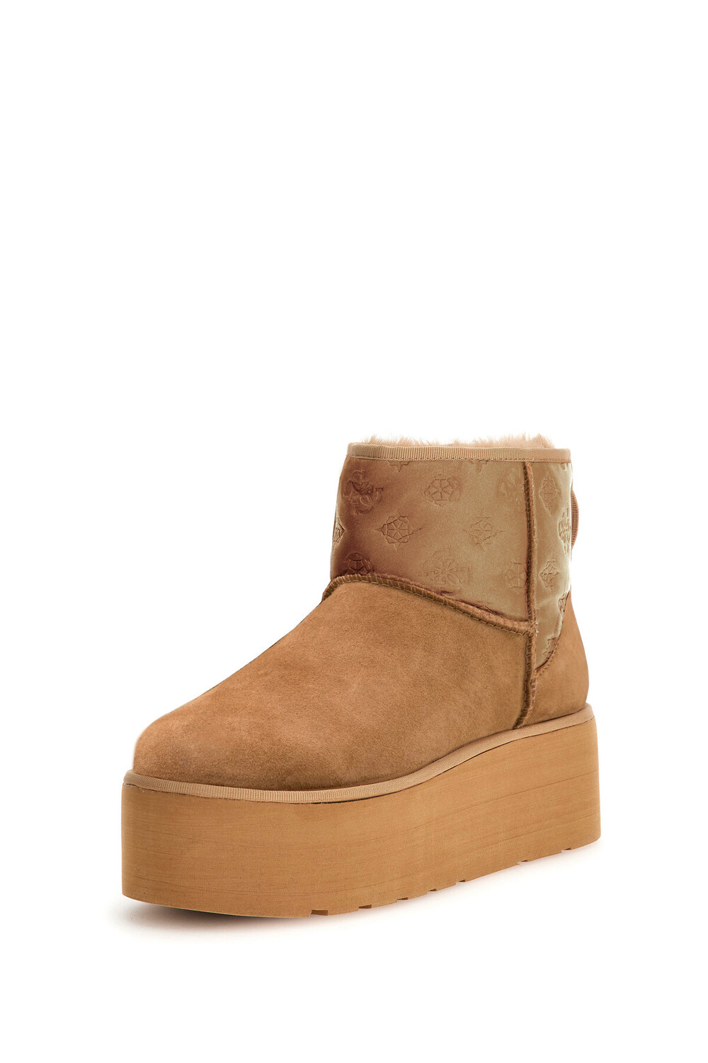 

БОТИНКИ ЖЕНСКИЕ JILLA Guess, коричневый