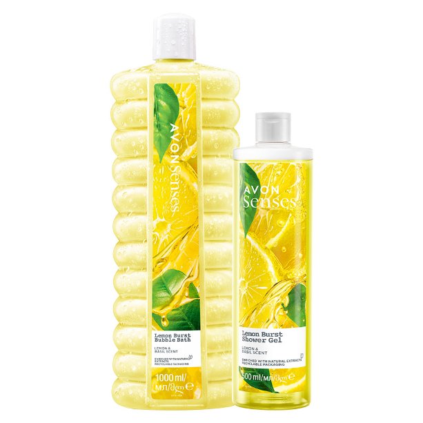 

Avon, Lemon Burst, набор косметики, 2 шт.