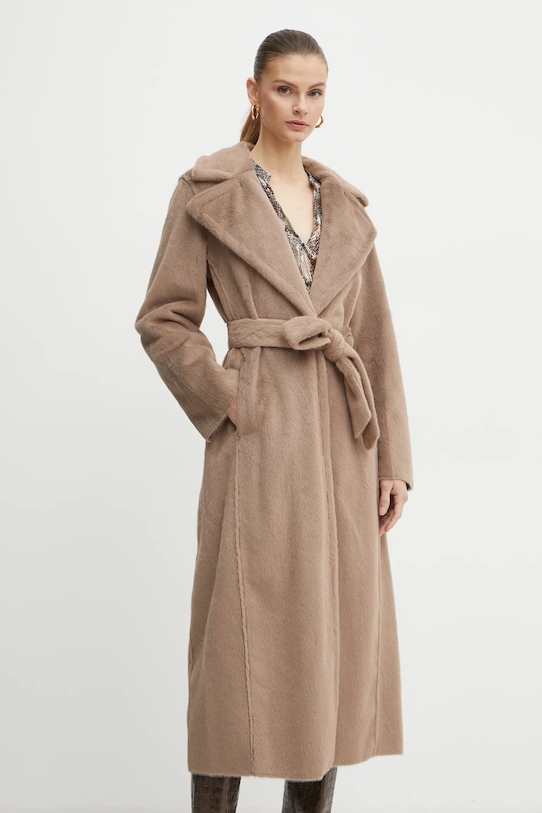 

Пальто ADA Guess, коричневый