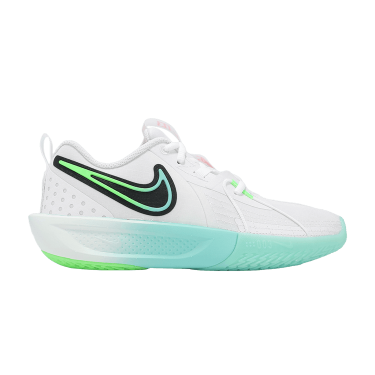 

Кроссовки Nike GT Cut 3 GS 'Bleached Turquoise', белый