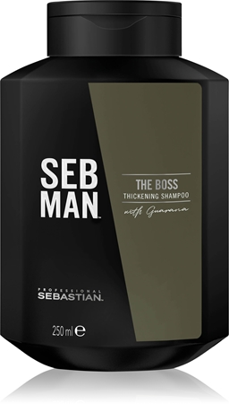 

Шампунь для волос для нежных волос Sebastian Professional SEB MAN The Boss, 250 ml