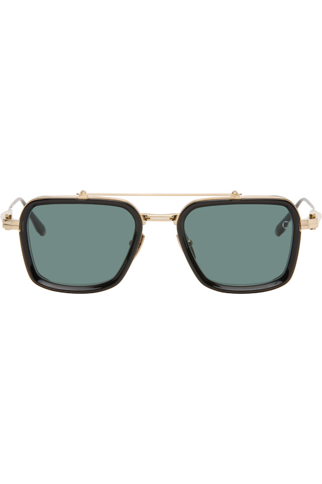 

Akoni Солнцезащитные очки Solis золотисто-черного цвета